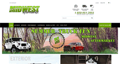 Desktop Screenshot of midwestaftermarket.com
